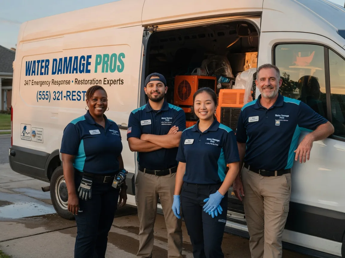 Water Damage Restoration company in Dunlevy, PA